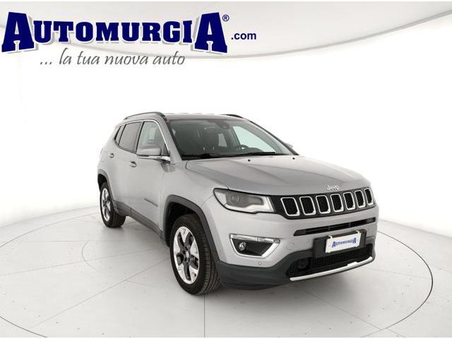 JEEP COMPASS 2.0 Multijet II aut. 4WD Limited Tutta Tagliandata