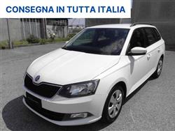 SKODA FABIA 1.4 TDI 75 CV S.W-ASSISTENZA FRENATA EMERGENZA-E6B