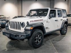 JEEP WRANGLER Unlimited 2.2 Mjt II Rubicon*GANCIO TRAINO*