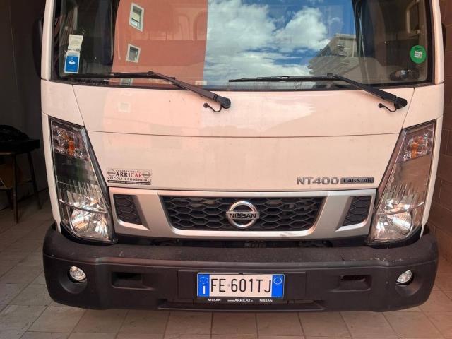 NISSAN NT400 Cabstar 32.12 2 Efficient E5b+ NT400 Cabstar 28.12 2.5 dCi 122 CV PC Cabinato