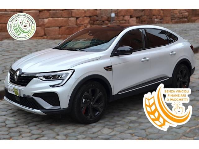 RENAULT Arkana 2021 1.6 E-Tech hybrid R.S. Line 145cv