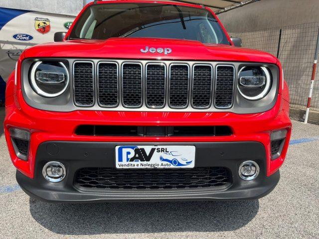 JEEP RENEGADE 1.6 Mjt DDCT 120 CV Limited