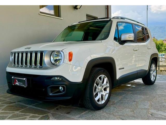 JEEP RENEGADE 1.6 Mjt 120 CV Limited TETTO PANORAMICO