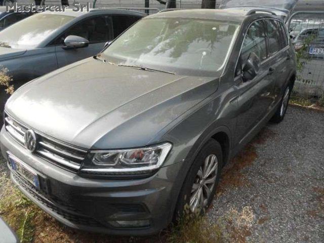 VOLKSWAGEN TIGUAN 2.0 tdi Style 150cv dsg - targa GE488AB