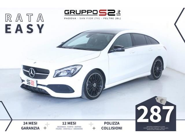 MERCEDES CLASSE CLA d S.W. 4Matic Automatic Premium/AMG/TETTO PANORAMA