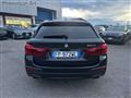 BMW SERIE 5 530d Touring Msport 249cv auto TETTO/PELLE FP972WL