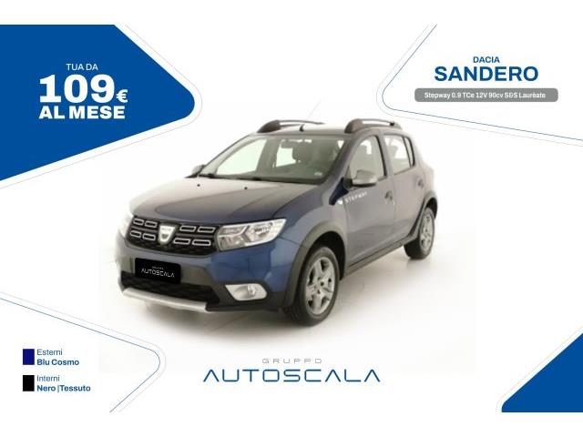 DACIA NUOVA SANDERO STEPWAY Stepway 0.9 TCe 12V 90cv S&S Laurèate