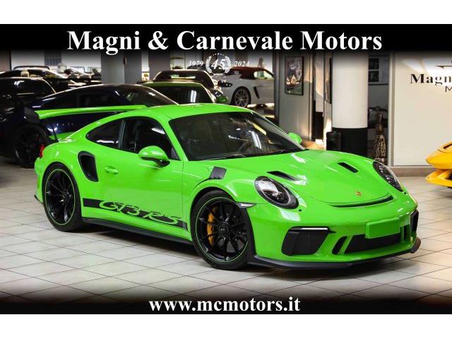 PORSCHE 911 991 GT3 RS MK2|NO FAP|CLUBSPORT|CARBO|LIFT SYSTEM|