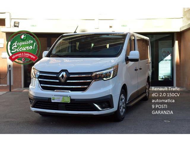 RENAULT TRAFIC BluedCi 2.0 150CV Intens 9 POSTI GARANZIA