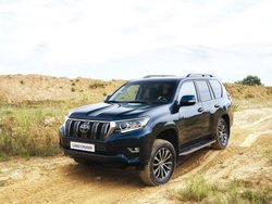 TOYOTA LAND CRUISER 2.8 D4-D A/T 5 porte Executive