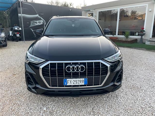 AUDI Q3 45 TFSI quattro S tr. S line edition