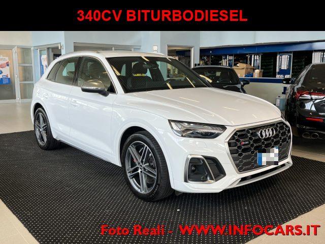 AUDI SQ5 TDI MHEV 340cv quattro tiptronic Iva Esposta