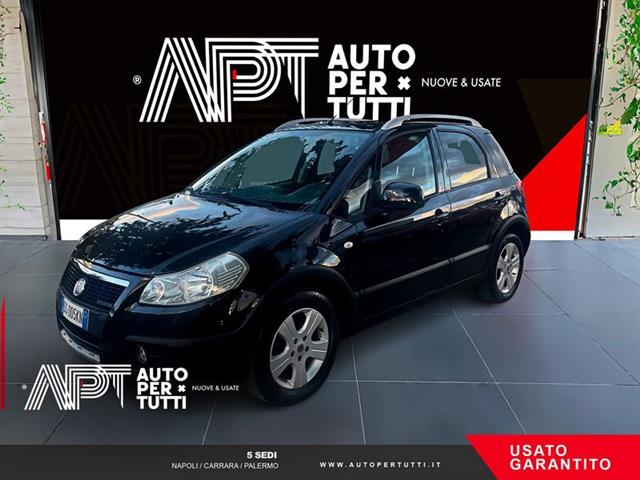 FIAT SEDICI 1.9 mjt Dynamic 4x4 120cv