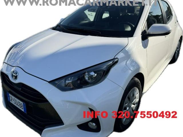 TOYOTA YARIS 1.5 Hybrid 5 porte Active KM CERTIFICATI UNIPRO