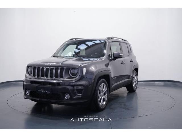 JEEP RENEGADE 1.6 Mjt DDCT 120cv Limited #FariLed #Pelle