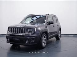 JEEP RENEGADE 1.6 Mjt DDCT 120cv Limited #FariLed #Pelle