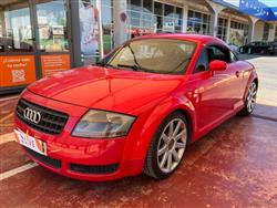 AUDI TT 1.8 T QUATTRO 225CV S-LINE 1PROPRIETARIO ! ROSSA