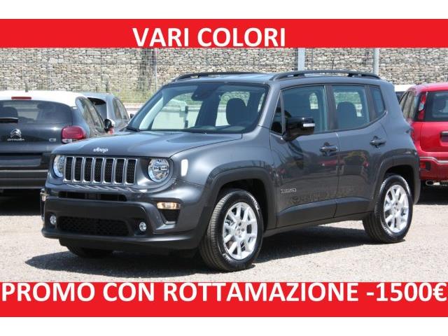 JEEP RENEGADE e-HYBRID 1.5 Turbo T4 MHEV