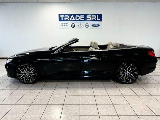 BMW SERIE 6 640d Cabrio