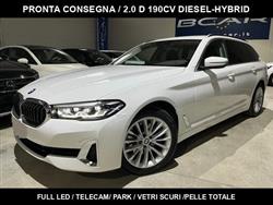 BMW SERIE 5 TOURING d 48V Touring Luxury /NAVI/PELLE/PARK/TELECAM/LED