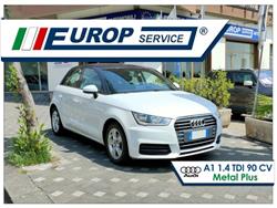 AUDI A1 1.4 TDI Metal Plus 90CV