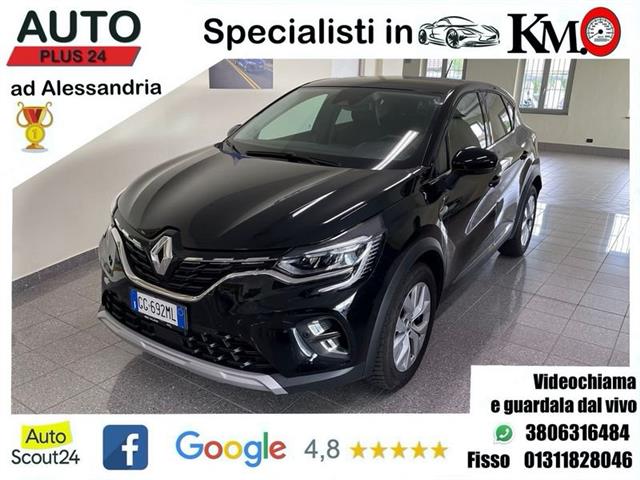 RENAULT NUOVO CAPTUR Captur TCe 100 CV GPL FAP Intens