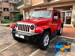 JEEP WRANGLER 2.8 CRD DPF Sahara Auto 200 cv