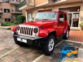 JEEP WRANGLER 2.8 CRD DPF Sahara Auto 200 cv