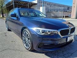 BMW SERIE 5 TOURING d xDrive Touring Luxury Unico Proprietario Cronol