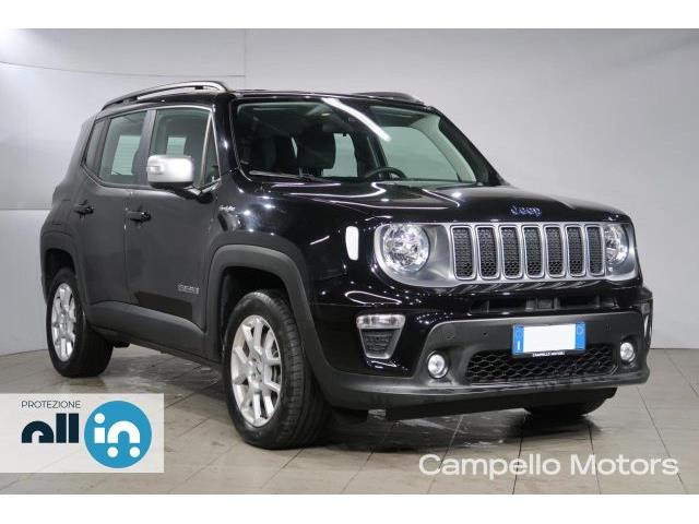 JEEP RENEGADE 4XE PHEV  PHEV 1.3 T4 4XE 190cv AT6 Limited