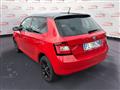 SKODA FABIA 1.0 MPI 60 CV Twin Color Design Edition Nero