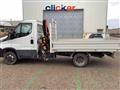 IVECO DAILY 35C12BTor 2.3HPT Passo3.45 GRU Fassi32 Cassone3.50