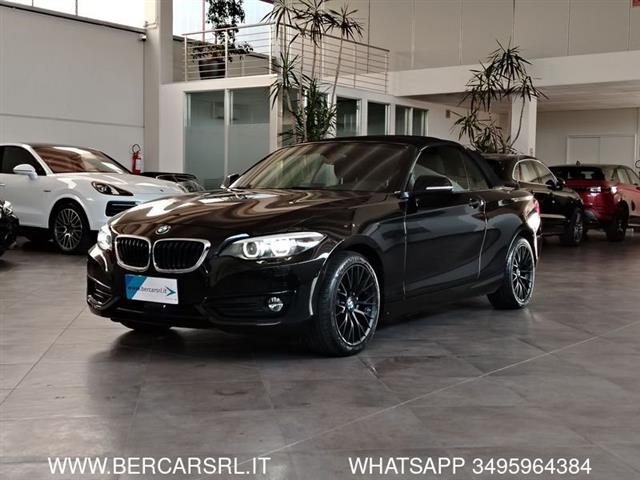 BMW SERIE 2 220i Cabrio Advantage aut.