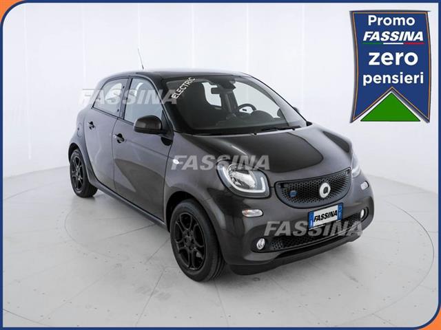 SMART EQ FORFOUR forfour EQ Passion Nightsky