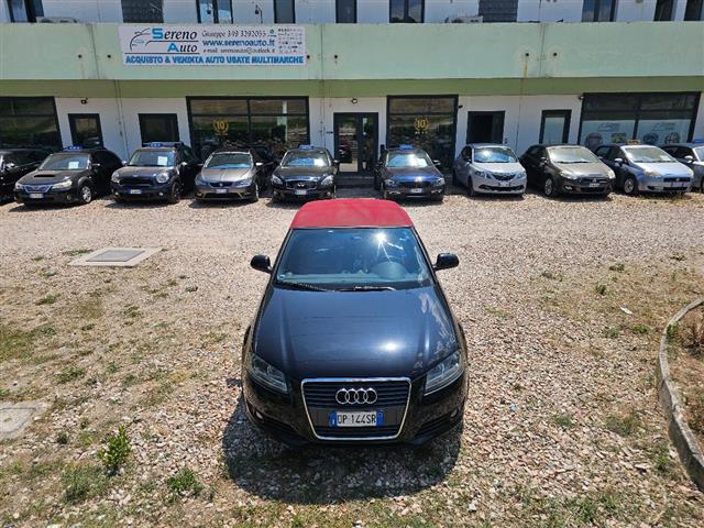 AUDI A3 Cabrio 1.9 TDI F.AP. Attraction