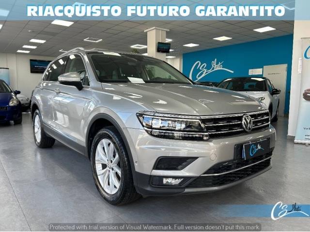 VOLKSWAGEN Tiguan 2.0 tdi Sport 4motion 150cv dsg