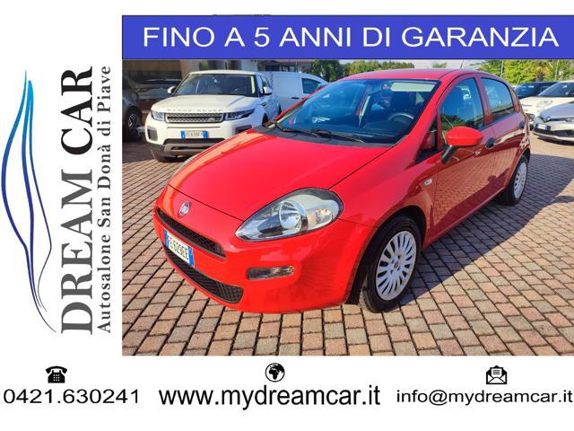 FIAT PUNTO 1.2 8V 5 porte Young NEOPATENTATI