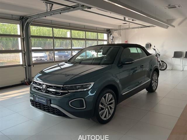 VOLKSWAGEN T-ROC CABRIOLET 1.0 TSI STYLE 110 CV