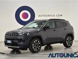 JEEP COMPASS e-HYBRID 1.5 TURBO T4 130CV MHEV 2WD LIMITED