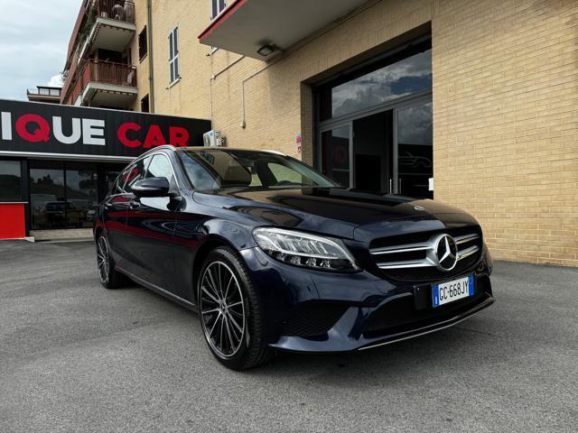 MERCEDES CLASSE C SW S.W. Auto EQ-Boost Sport