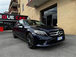 MERCEDES CLASSE C SW S.W. Auto EQ-Boost Sport