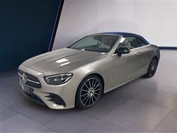 MERCEDES CLASSE E CABRIO E 200 Auto Mild hybrid Cabrio Premium Plus