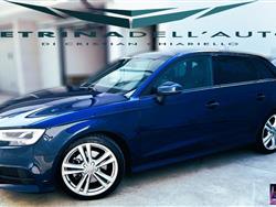 AUDI A3 SPB 2.0 TDI 184CV S tr. Sport qu. ed.