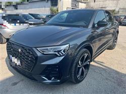 AUDI Q3 SPORTBACK Idenity Black SPB 35 TDI S tronic