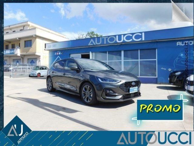 FORD FOCUS 1.5 EcoBlue 115 CV automatico ST-Line Carplay Navi