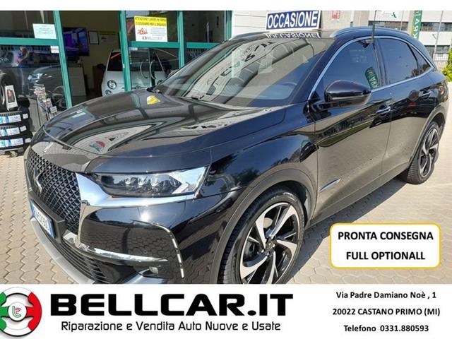 DS 7 CROSSBACK DS 7 Crossback BlueHDi 180 aut. Grand Chic