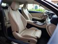 MERCEDES CLASSE E CABRIO Cabrio 4Matic Premium Plus AMG MULTIBEAM 360