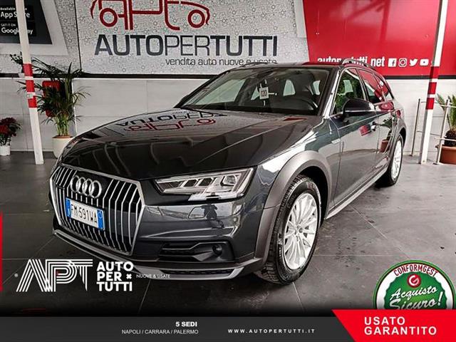 AUDI A4 ALLROAD A4 Allroad 2.0 tdi Business Evol. 190cv s-tronic m