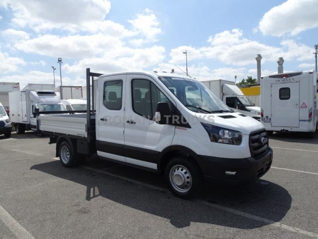 FORD TRANSIT 130CV 7 POSTI DOPPIACABINA USATO