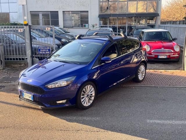 FORD FOCUS 1.5 TDCi 120 CV Start&Stop Titanium X